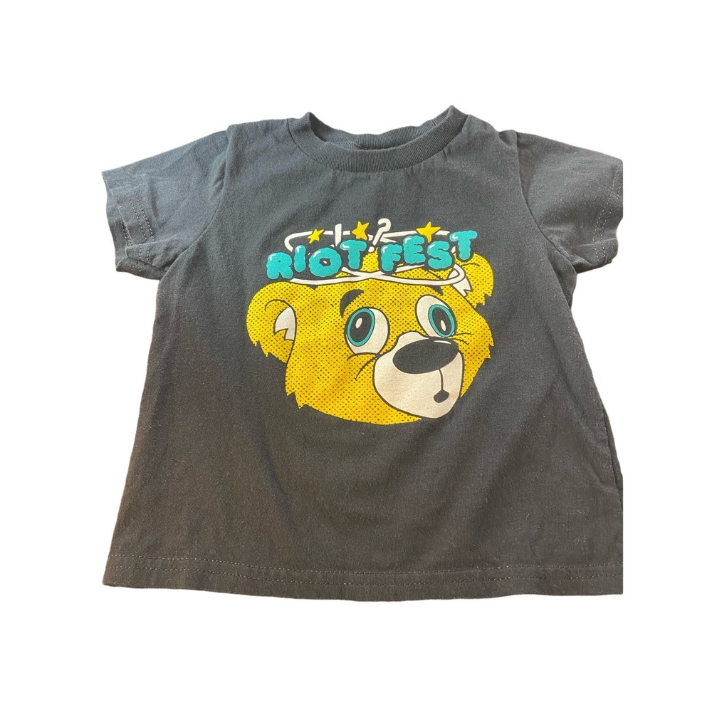 Riot Fest‎ toddler t shirt